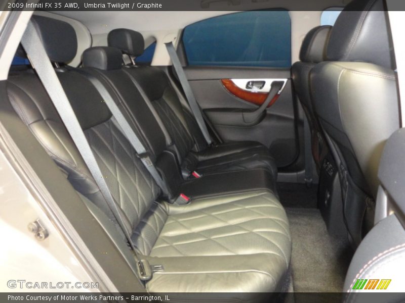 Umbria Twilight / Graphite 2009 Infiniti FX 35 AWD