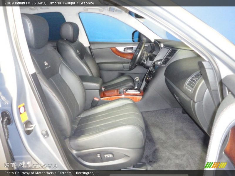 Umbria Twilight / Graphite 2009 Infiniti FX 35 AWD