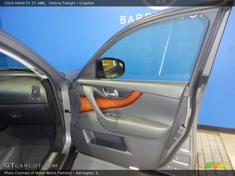 Umbria Twilight / Graphite 2009 Infiniti FX 35 AWD