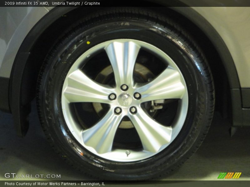 Umbria Twilight / Graphite 2009 Infiniti FX 35 AWD