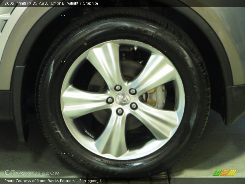 Umbria Twilight / Graphite 2009 Infiniti FX 35 AWD