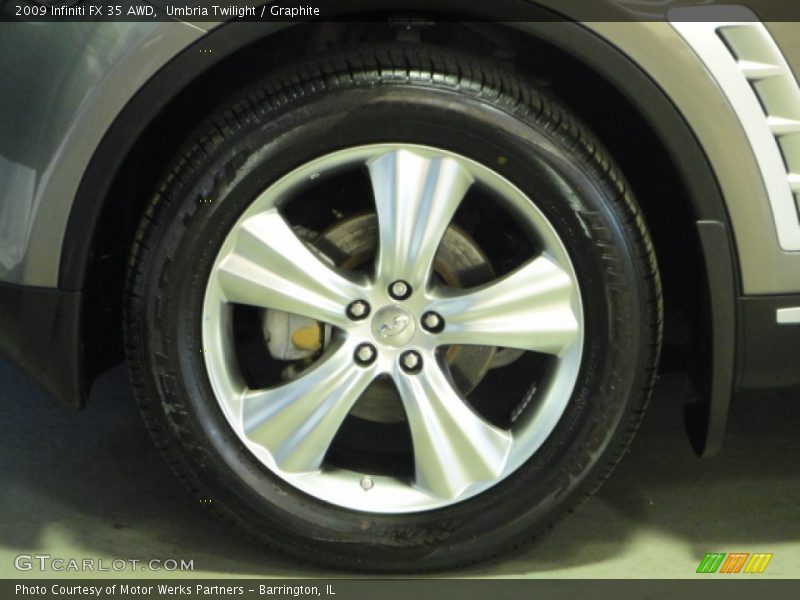 Umbria Twilight / Graphite 2009 Infiniti FX 35 AWD