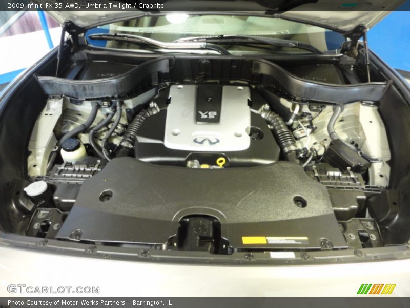 Umbria Twilight / Graphite 2009 Infiniti FX 35 AWD