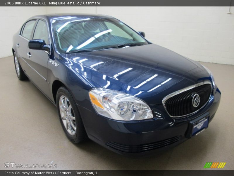 Ming Blue Metallic / Cashmere 2006 Buick Lucerne CXL