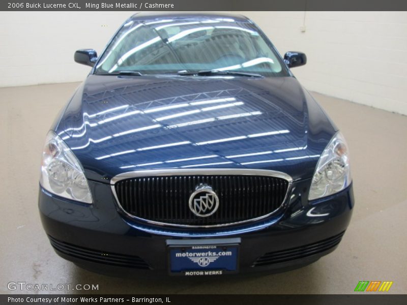 Ming Blue Metallic / Cashmere 2006 Buick Lucerne CXL