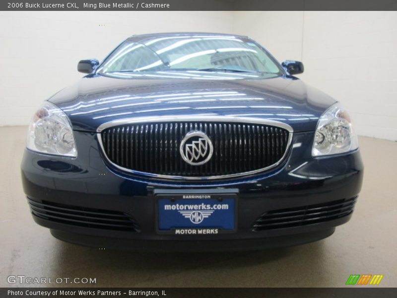 Ming Blue Metallic / Cashmere 2006 Buick Lucerne CXL