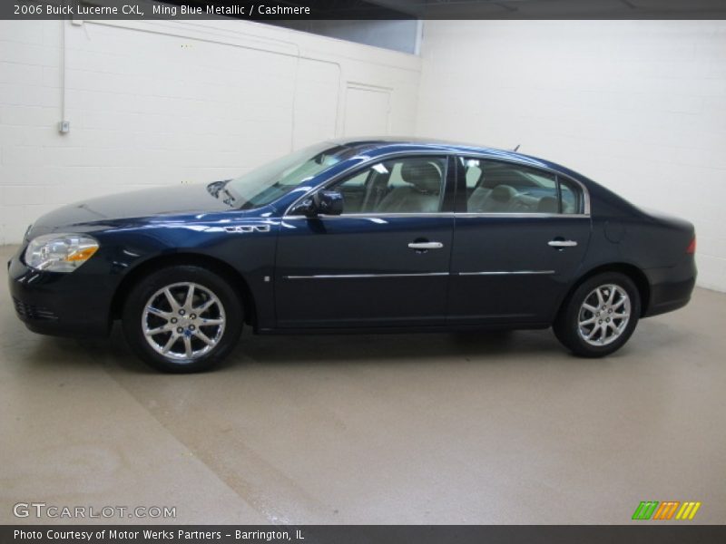 Ming Blue Metallic / Cashmere 2006 Buick Lucerne CXL