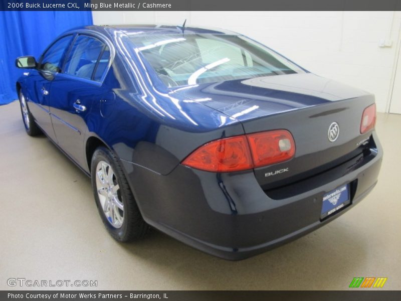 Ming Blue Metallic / Cashmere 2006 Buick Lucerne CXL