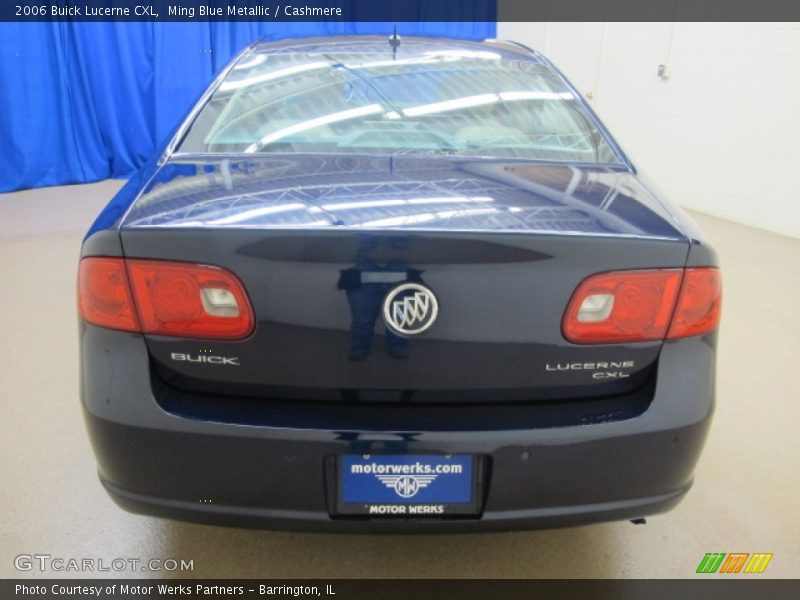 Ming Blue Metallic / Cashmere 2006 Buick Lucerne CXL