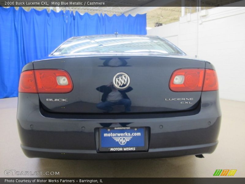 Ming Blue Metallic / Cashmere 2006 Buick Lucerne CXL