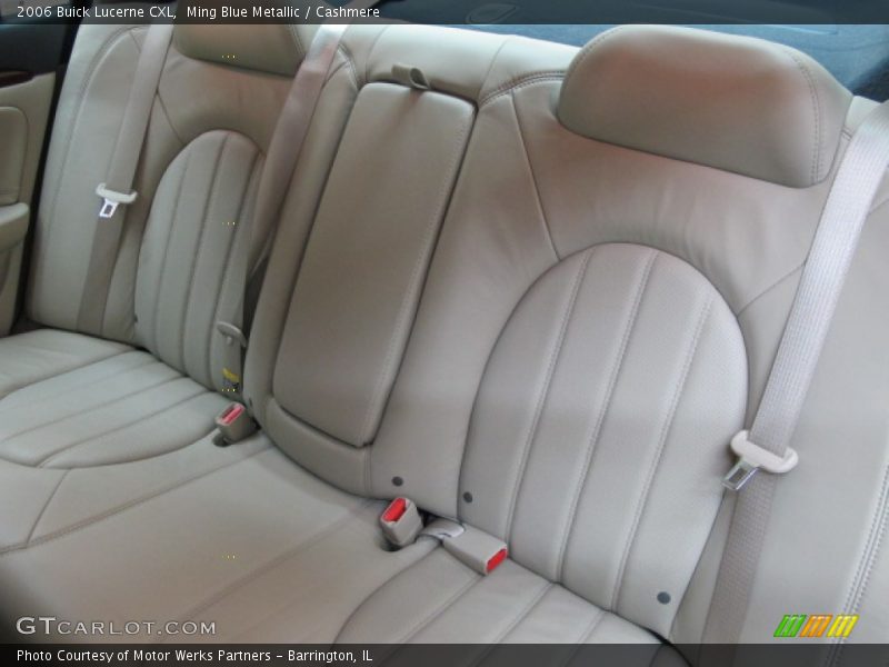 Ming Blue Metallic / Cashmere 2006 Buick Lucerne CXL