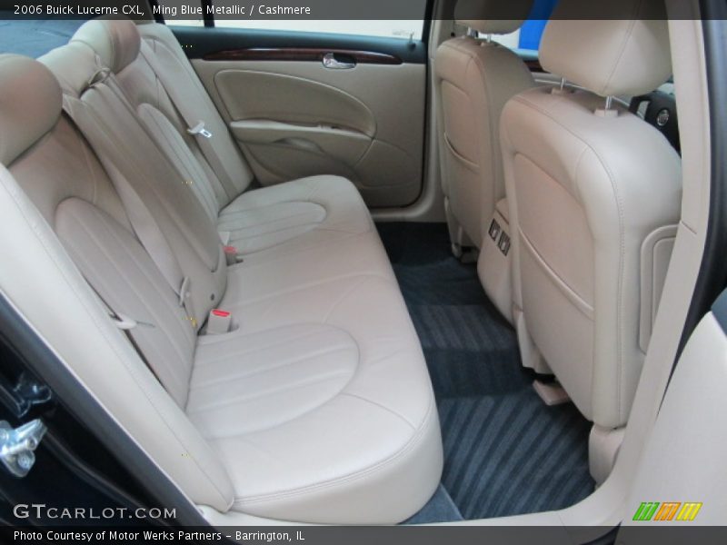 Ming Blue Metallic / Cashmere 2006 Buick Lucerne CXL