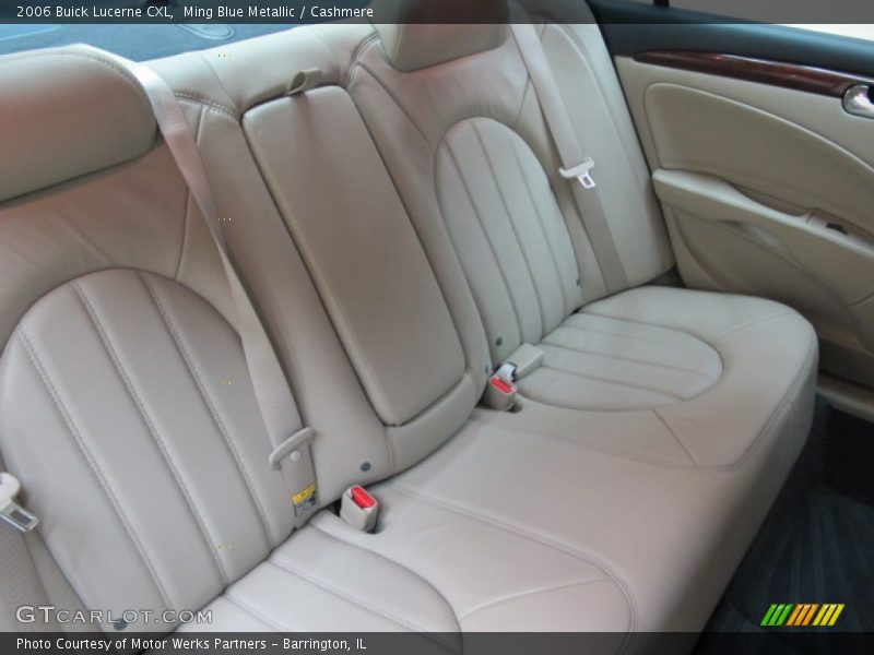 Ming Blue Metallic / Cashmere 2006 Buick Lucerne CXL