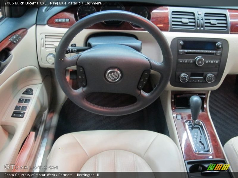 Ming Blue Metallic / Cashmere 2006 Buick Lucerne CXL