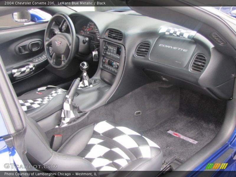  2004 Corvette Z06 Black Interior
