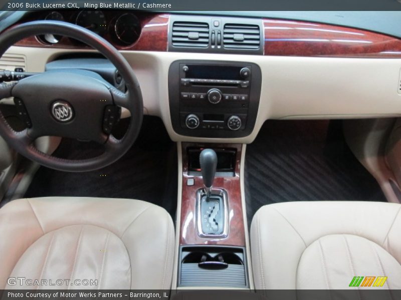 Ming Blue Metallic / Cashmere 2006 Buick Lucerne CXL