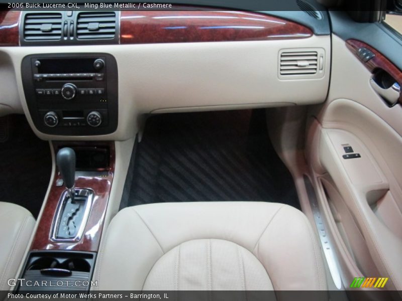 Ming Blue Metallic / Cashmere 2006 Buick Lucerne CXL
