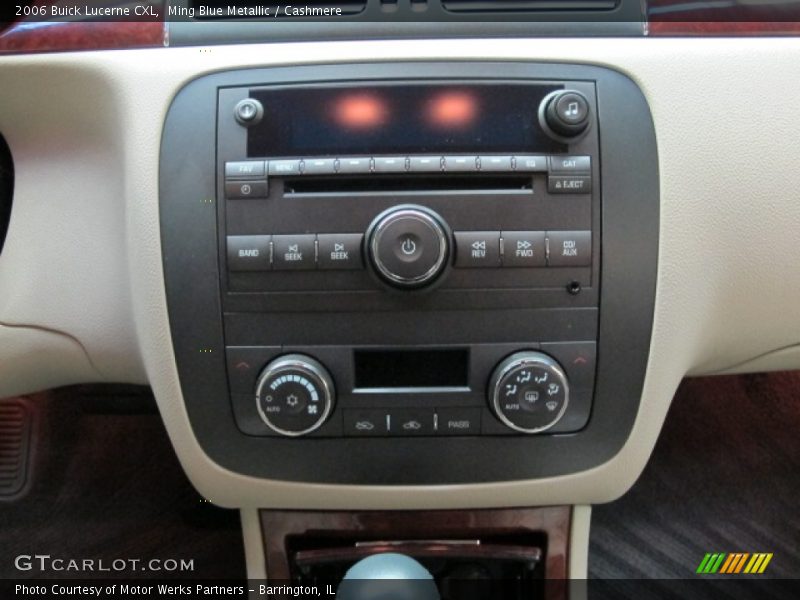 Ming Blue Metallic / Cashmere 2006 Buick Lucerne CXL
