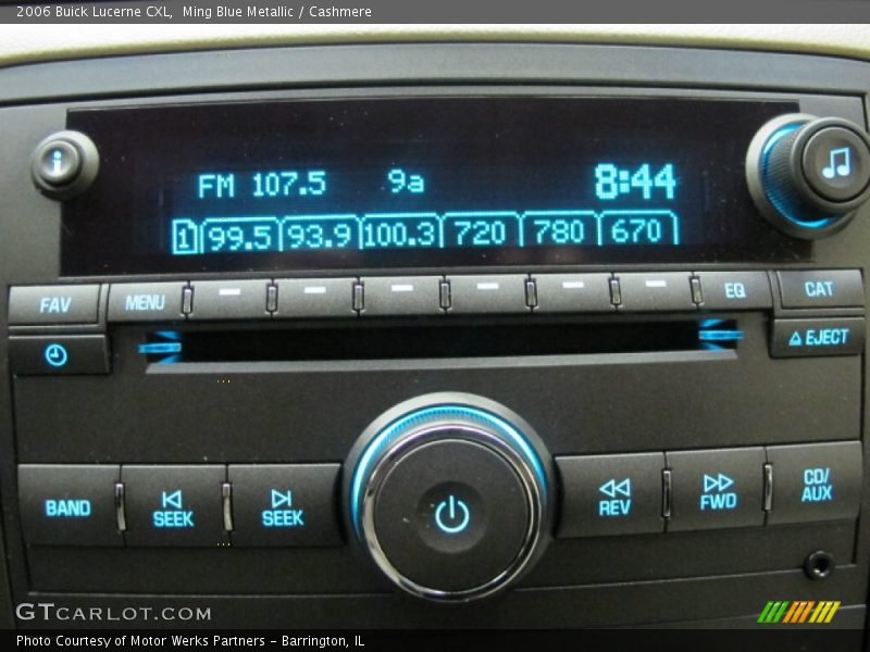 Ming Blue Metallic / Cashmere 2006 Buick Lucerne CXL