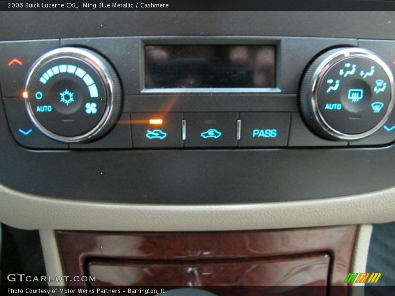 Ming Blue Metallic / Cashmere 2006 Buick Lucerne CXL