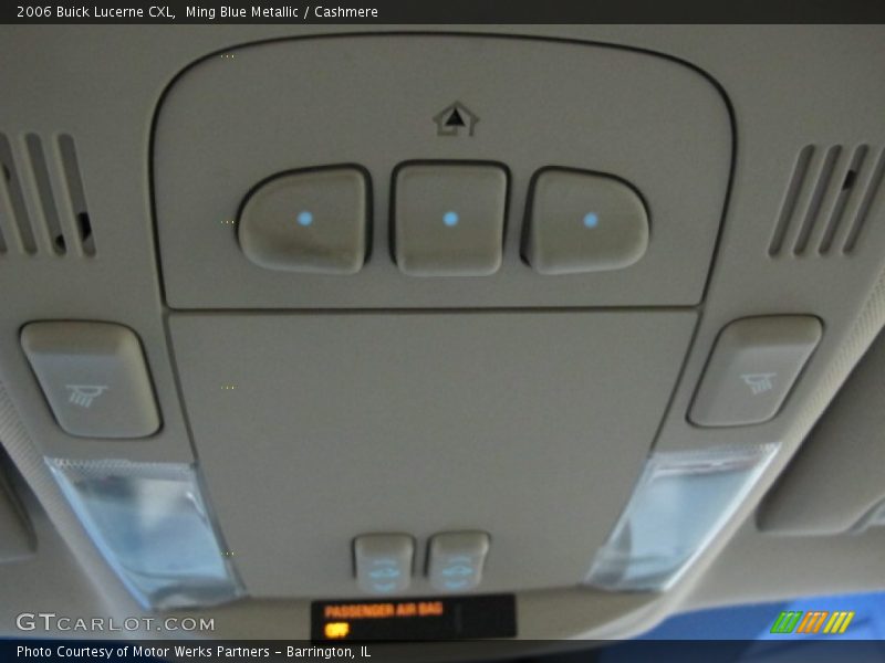 Ming Blue Metallic / Cashmere 2006 Buick Lucerne CXL