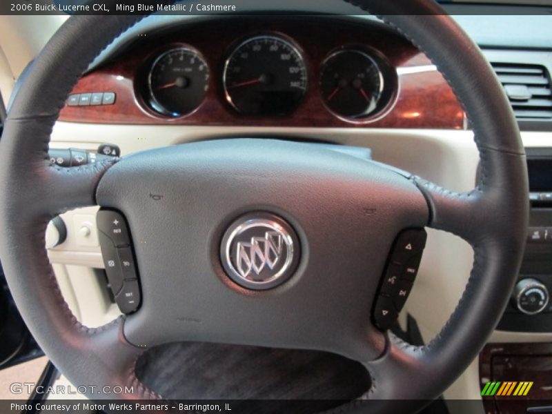 Ming Blue Metallic / Cashmere 2006 Buick Lucerne CXL