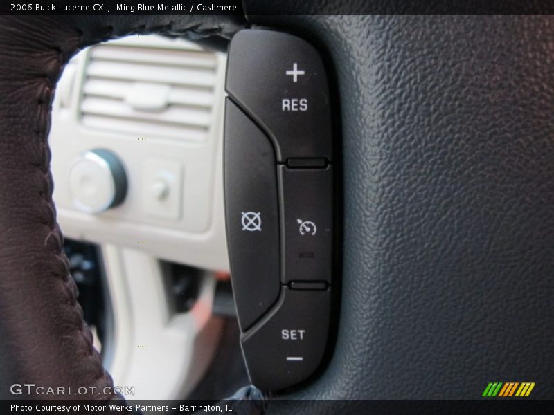 Ming Blue Metallic / Cashmere 2006 Buick Lucerne CXL