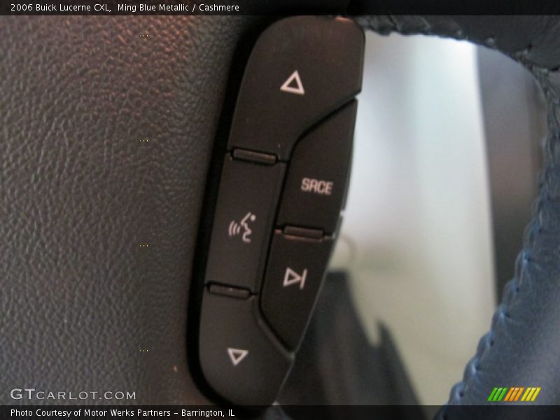 Ming Blue Metallic / Cashmere 2006 Buick Lucerne CXL
