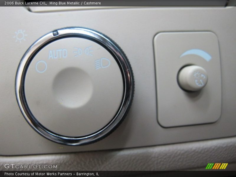 Ming Blue Metallic / Cashmere 2006 Buick Lucerne CXL