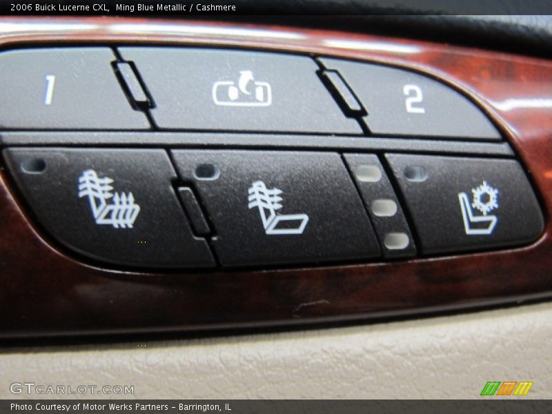 Ming Blue Metallic / Cashmere 2006 Buick Lucerne CXL