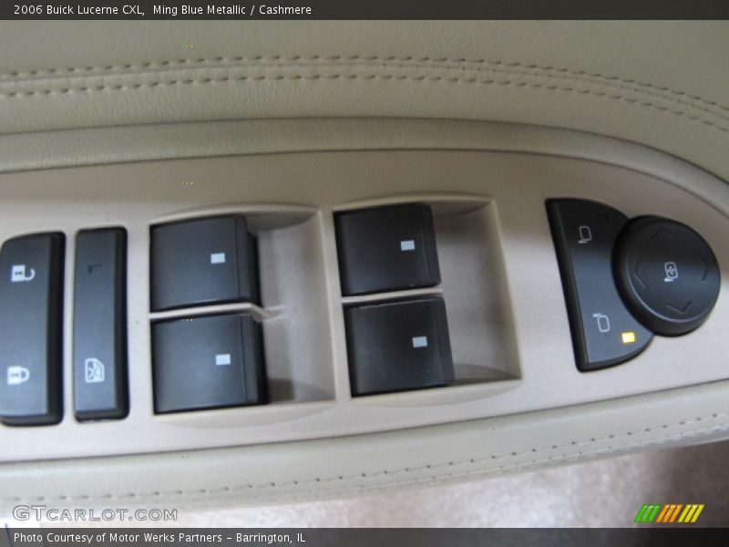 Ming Blue Metallic / Cashmere 2006 Buick Lucerne CXL