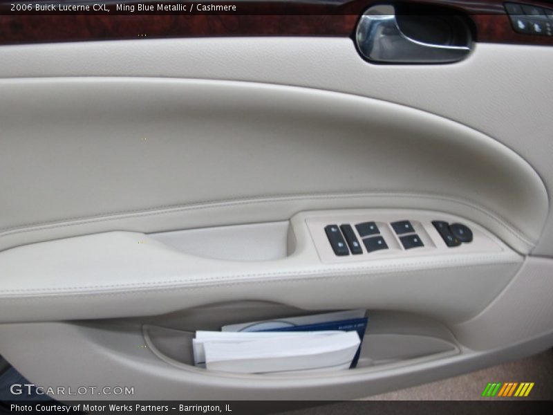 Ming Blue Metallic / Cashmere 2006 Buick Lucerne CXL