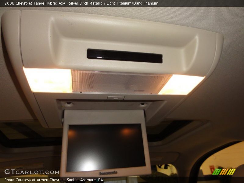 Silver Birch Metallic / Light Titanium/Dark Titanium 2008 Chevrolet Tahoe Hybrid 4x4
