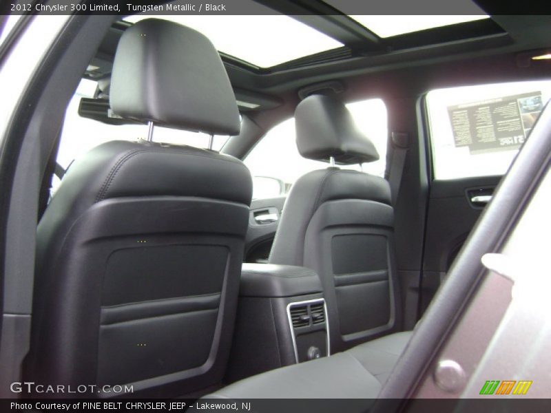 Tungsten Metallic / Black 2012 Chrysler 300 Limited