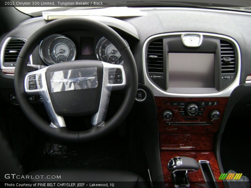 Tungsten Metallic / Black 2012 Chrysler 300 Limited