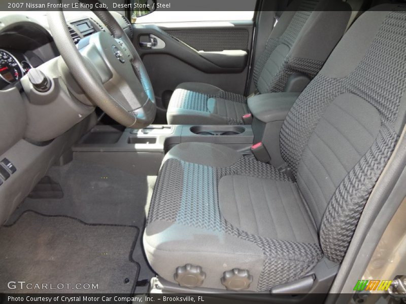 Desert Stone / Steel 2007 Nissan Frontier LE King Cab