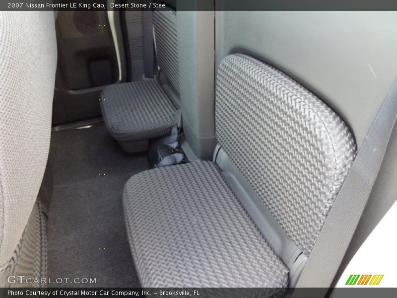 Desert Stone / Steel 2007 Nissan Frontier LE King Cab