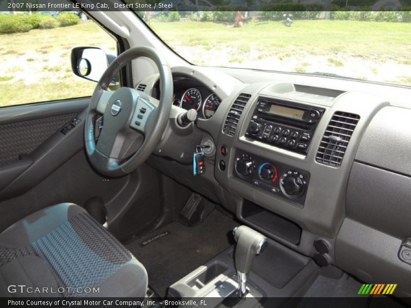 Desert Stone / Steel 2007 Nissan Frontier LE King Cab