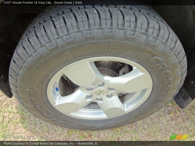 Desert Stone / Steel 2007 Nissan Frontier LE King Cab