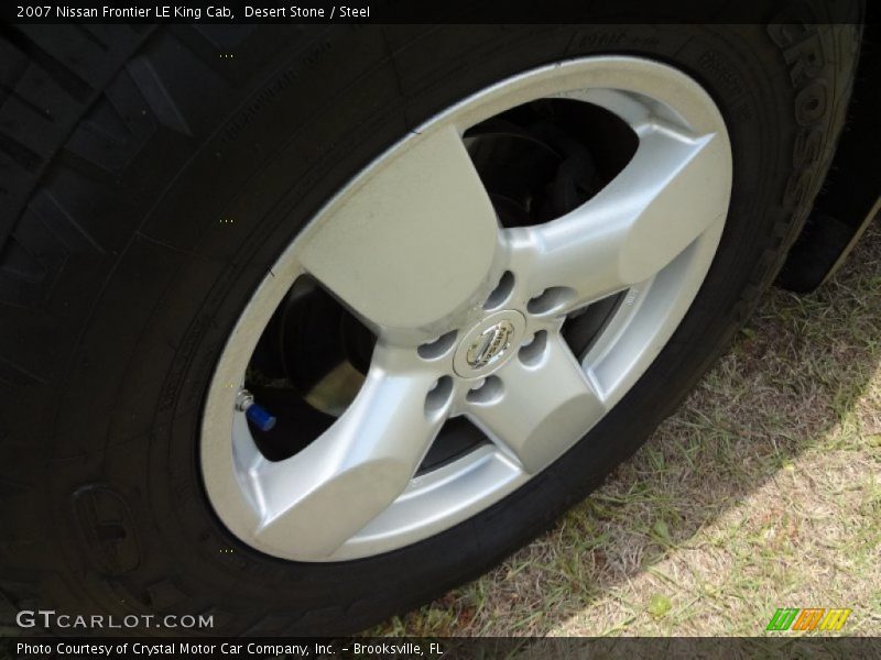 Desert Stone / Steel 2007 Nissan Frontier LE King Cab