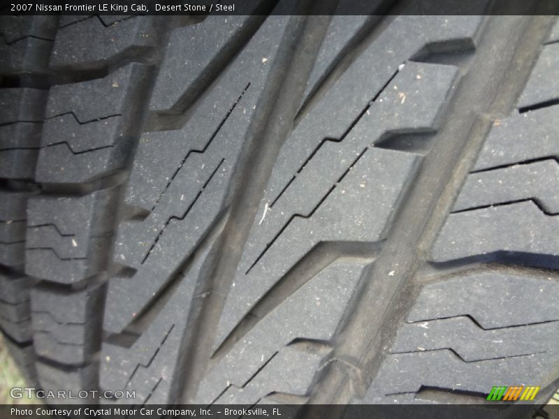 Desert Stone / Steel 2007 Nissan Frontier LE King Cab