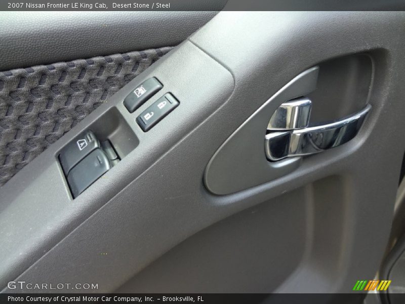 Desert Stone / Steel 2007 Nissan Frontier LE King Cab
