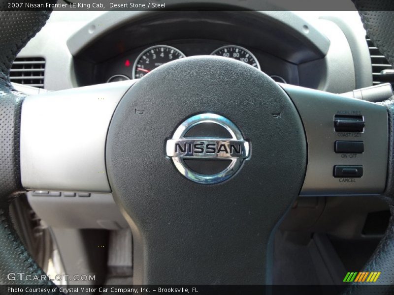 Desert Stone / Steel 2007 Nissan Frontier LE King Cab