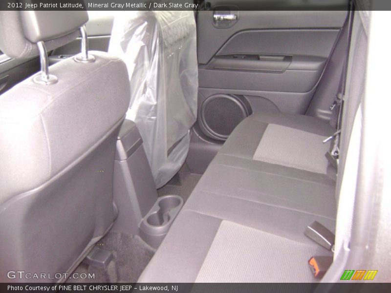 Mineral Gray Metallic / Dark Slate Gray 2012 Jeep Patriot Latitude