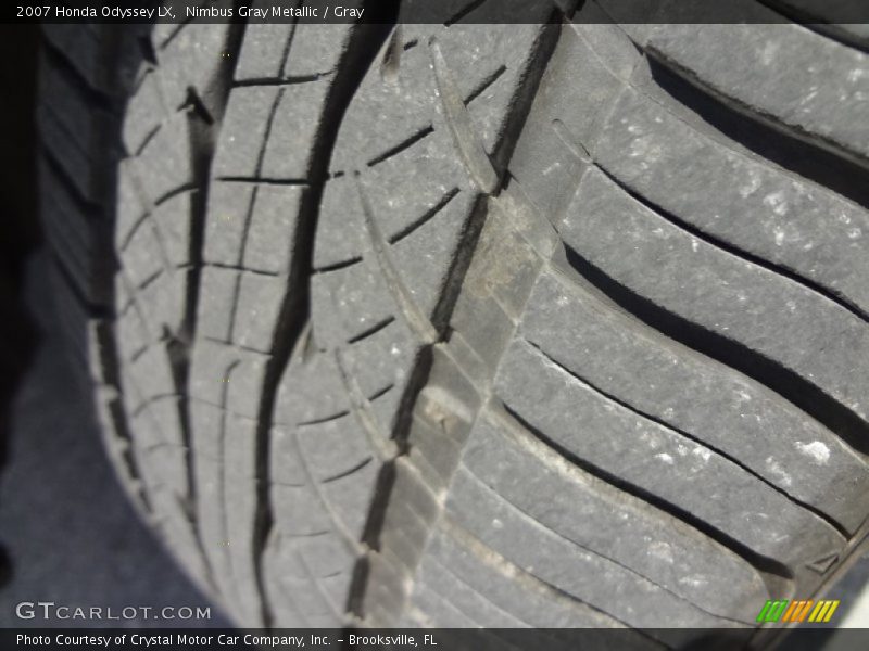 Nimbus Gray Metallic / Gray 2007 Honda Odyssey LX