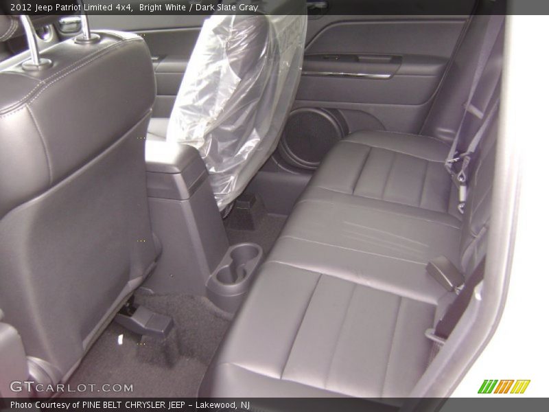 Bright White / Dark Slate Gray 2012 Jeep Patriot Limited 4x4