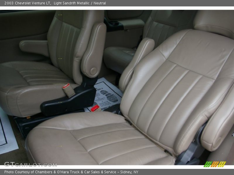 Light Sandrift Metallic / Neutral 2003 Chevrolet Venture LT