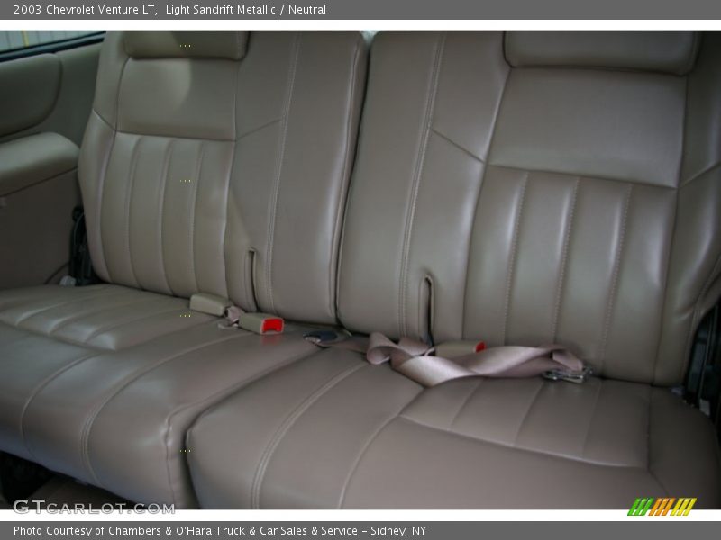 Light Sandrift Metallic / Neutral 2003 Chevrolet Venture LT