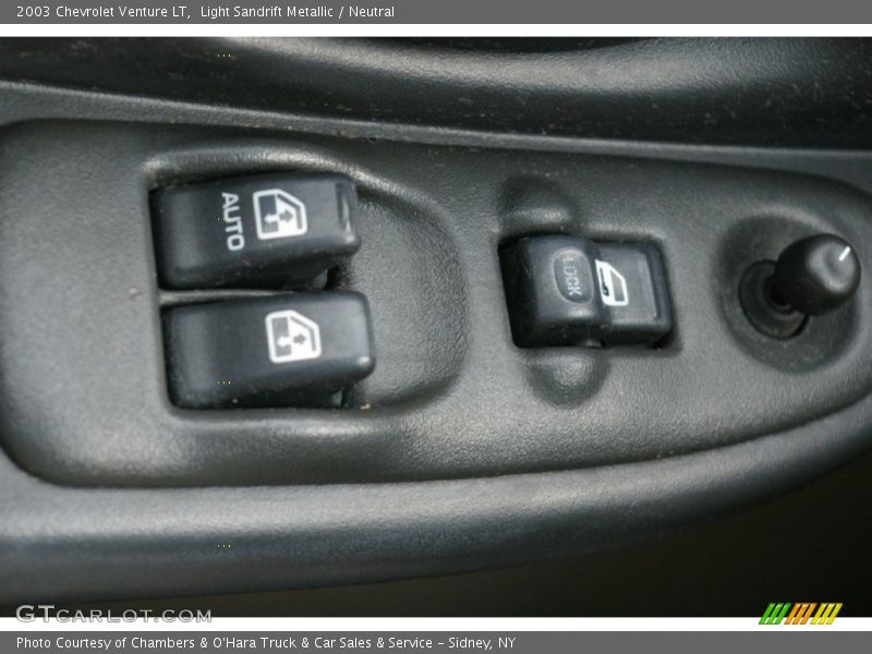 Light Sandrift Metallic / Neutral 2003 Chevrolet Venture LT