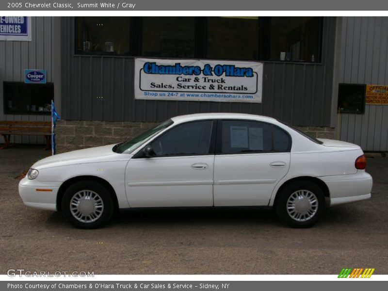 Summit White / Gray 2005 Chevrolet Classic